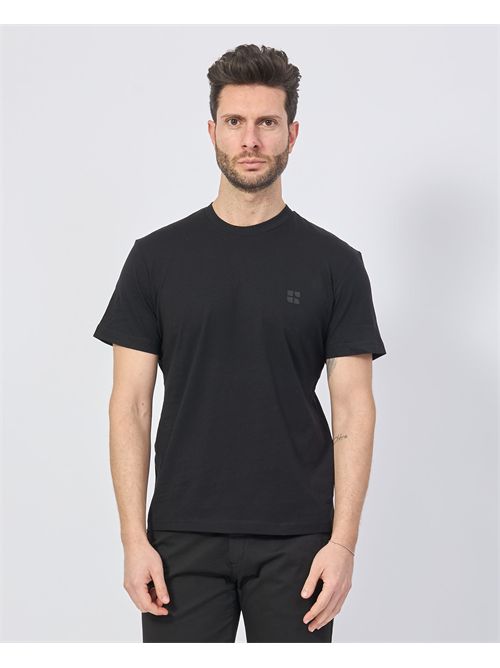 T-shirt homme Urban ring basic ras du cou URBAN RING | UR811001NERO